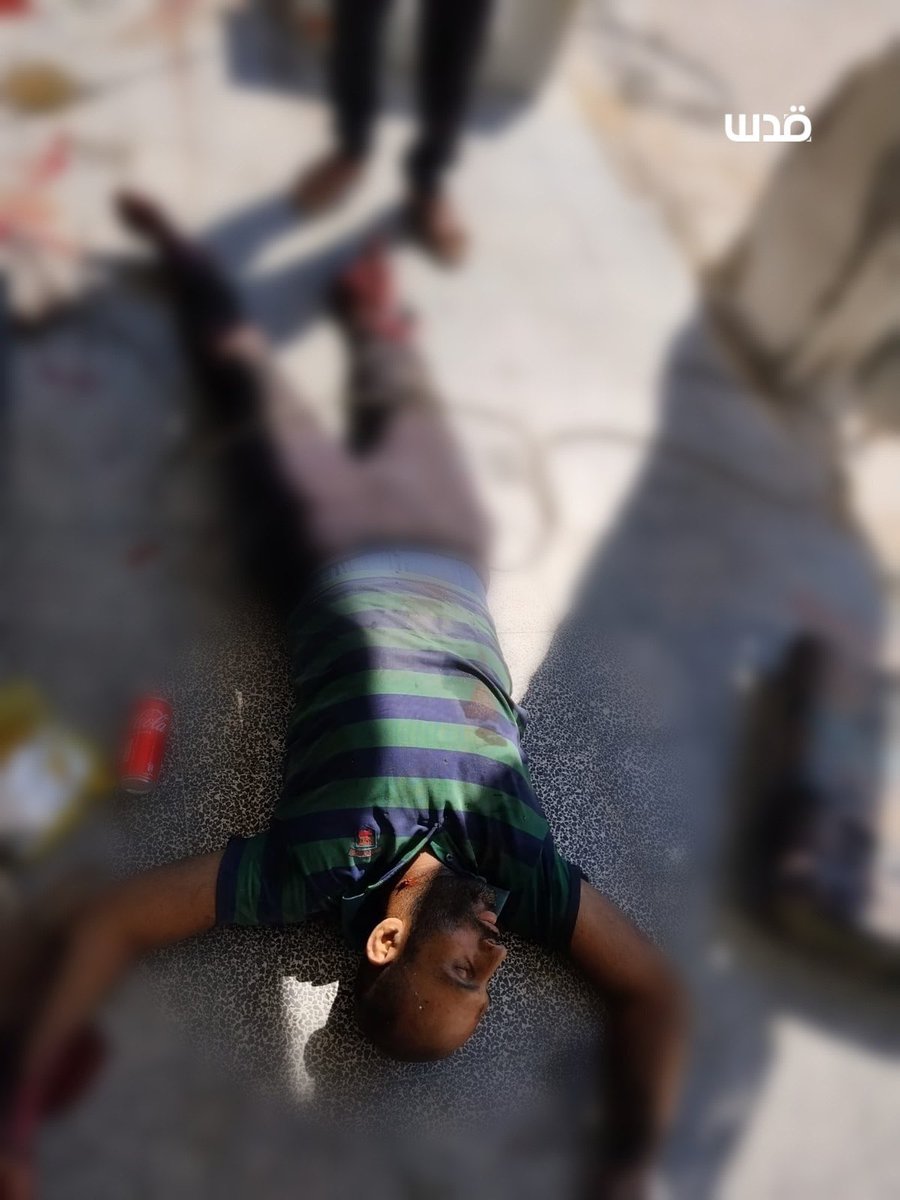 dn_osama_rabee's tweet photo. Three security staff members at Kamal Adwan Hospital in northern Gaza were injured after an Israeli drone targeted them while they were having lunch. https://t.co/OChHulQWb4