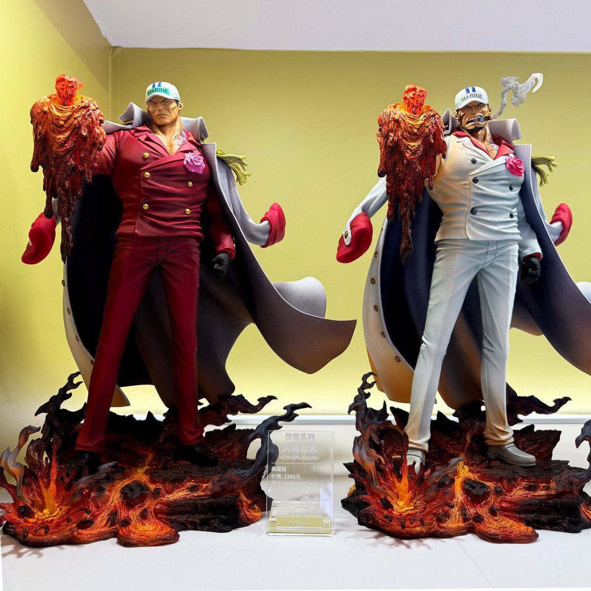 Official in person photos of Legendary Series Collectible Statues