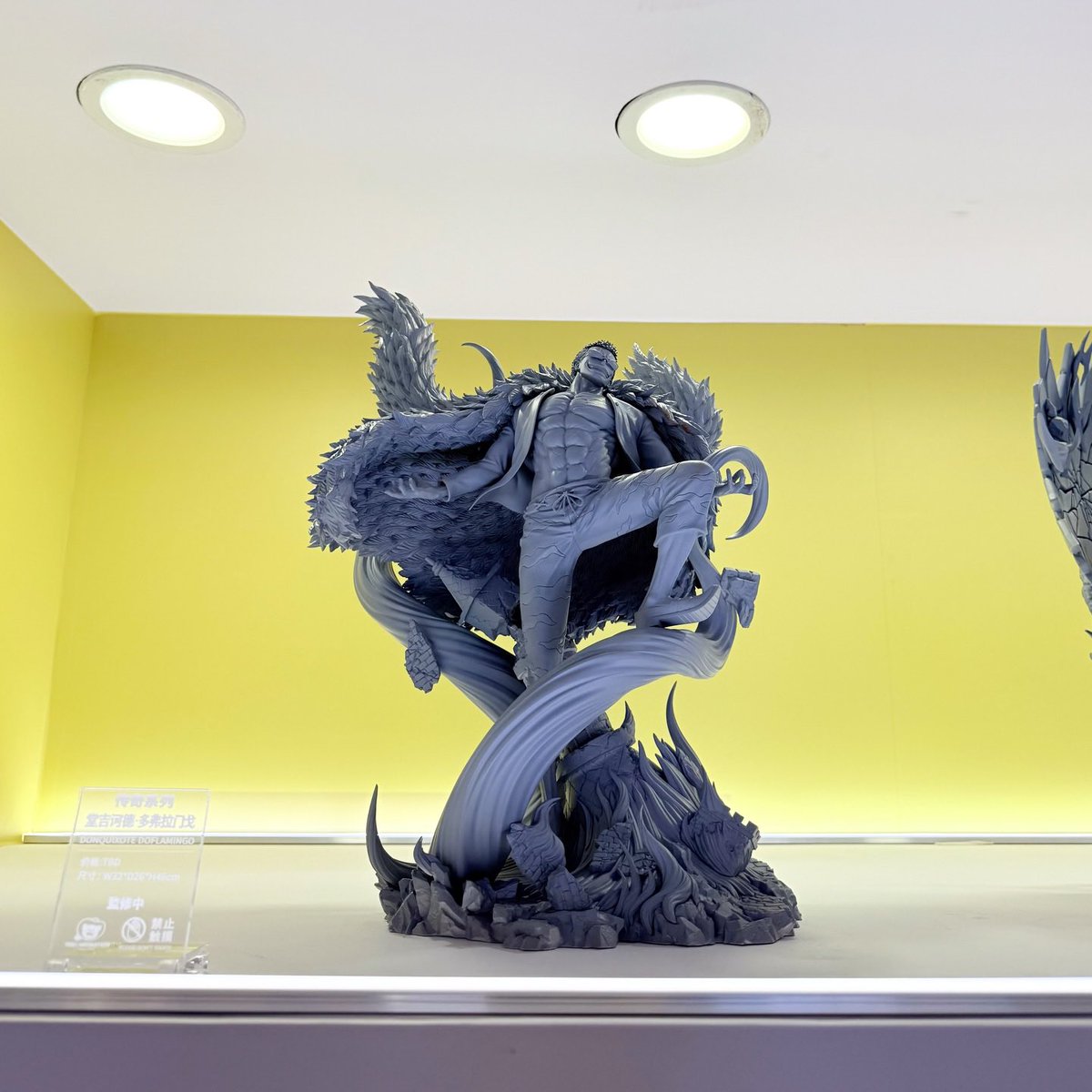 Official in person photos of Legendary Series Collectible Statues