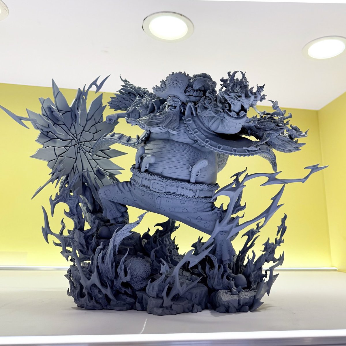 Official in person photos of Legendary Series Collectible Statues