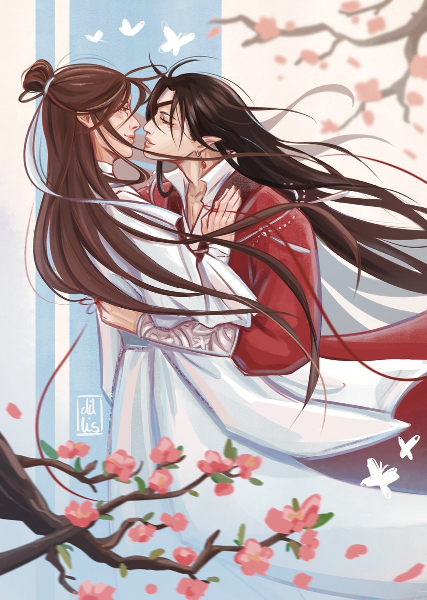 dillis_0's tweet photo. I have finally finished a drawing yippee🥹🎉
#tgcf #heavenofficialsblessing #hualian #tgcffanart https://t.co/TqtR7SWRIu