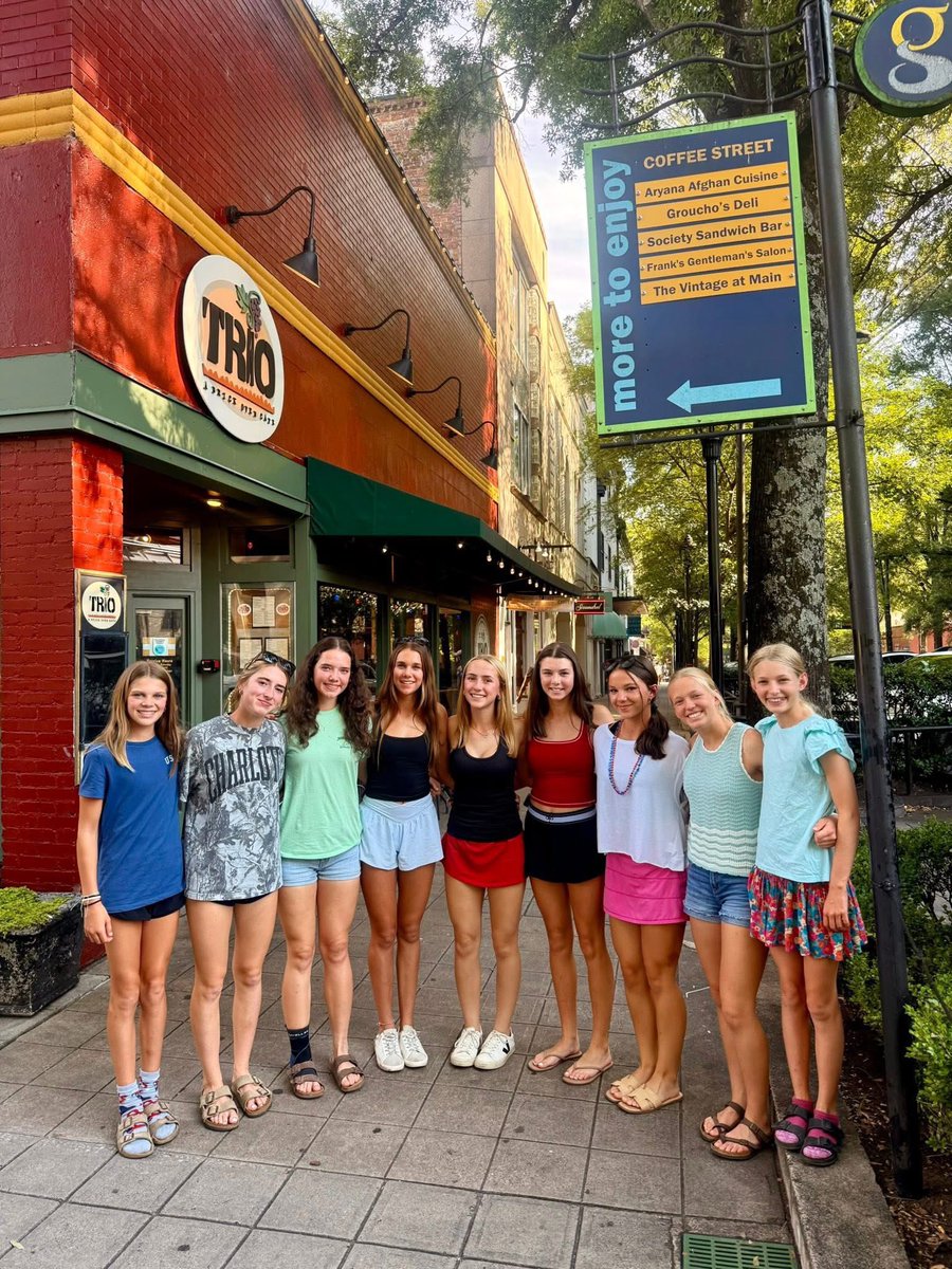 TNMojoHoward's tweet photo. Great teams don’t just play together—they genuinely enjoy being together. These ladies mesh so well! 

We had a fun 4th of July weekend in Greenville at the Top Gun East Coast Explosion…making memories on and off the field. https://t.co/wHGp2AFQ0z