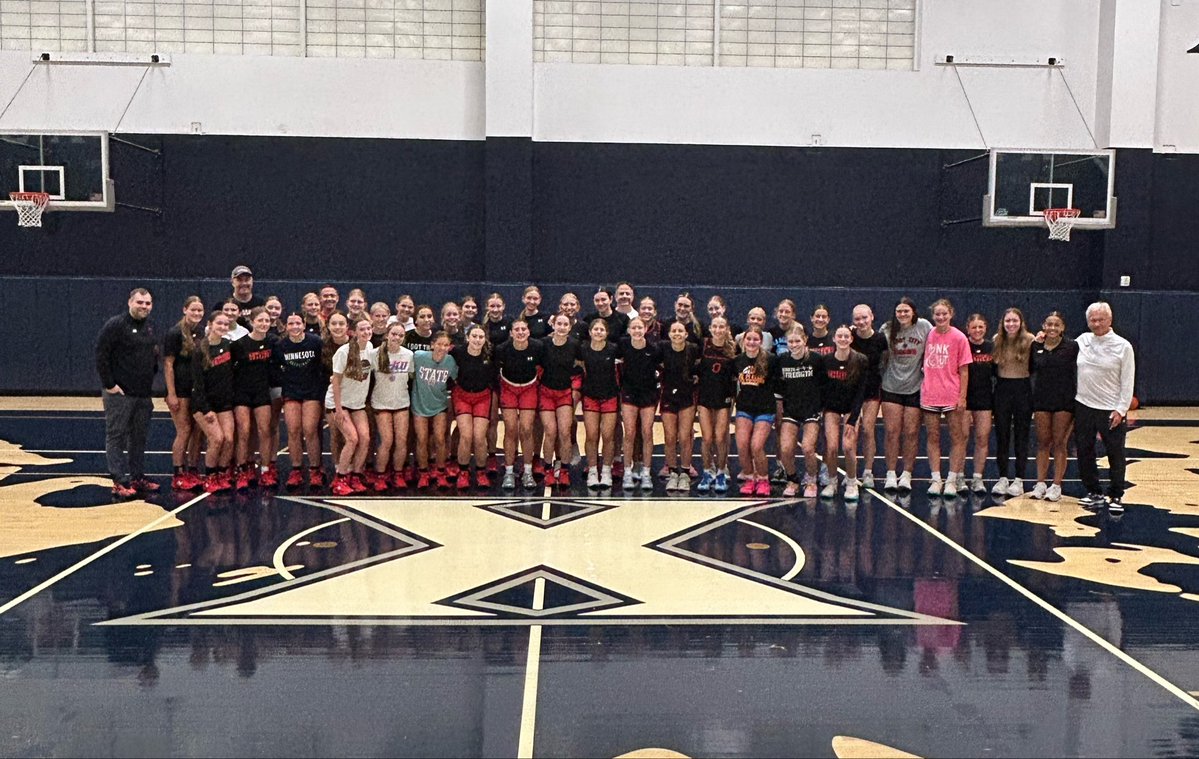 Minnesota Crossfire Girls Basketball tweet media