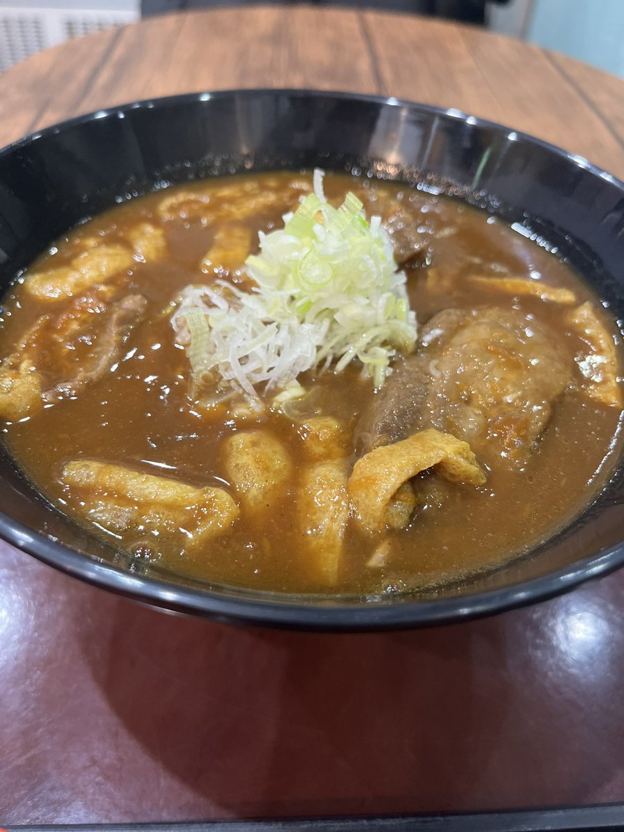 YAG437's tweet photo. 久々に出勤したら職場近くに豊橋カレーうどん屋が出来てた！

豊橋まで行かずに済んで助かる！
(写真がヘタで美味しそうに見えない🙇‍♂️) https://t.co/SF1C91vIGg