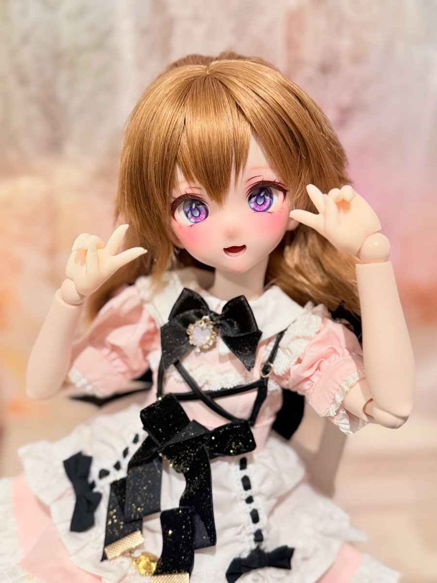 konohanadoll's tweet photo. 小牧ドールでおうち探し予定の10番ちゃんです🩷 https://t.co/Fp46Tf1zfX