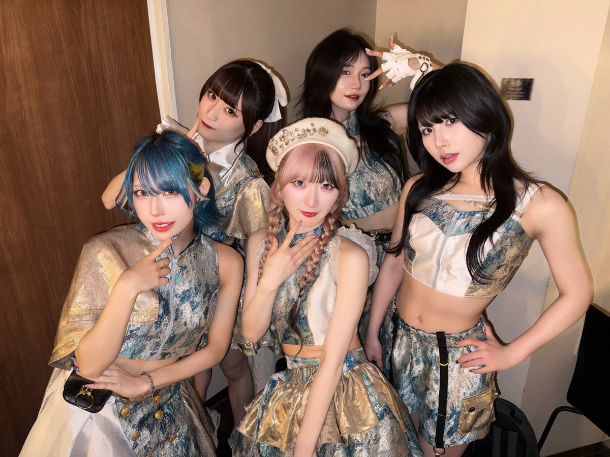 jiemei_idol's tweet photo. ⠀/／
  　本日のお写真📸
   \＼

本日は
『LOVE 2026 -漢祭-』📍Spotify O-EASTへお越しいただき誠にありがとうございました❣️

次のライブは明日 『アイドル甲子園 in KANDA SQUARE HALL」supported by My-th -DAY1-』 📍 神田スクエアホールにてお待ちしております❤️‍🔥 https://t.co/DU0NbomZ9l