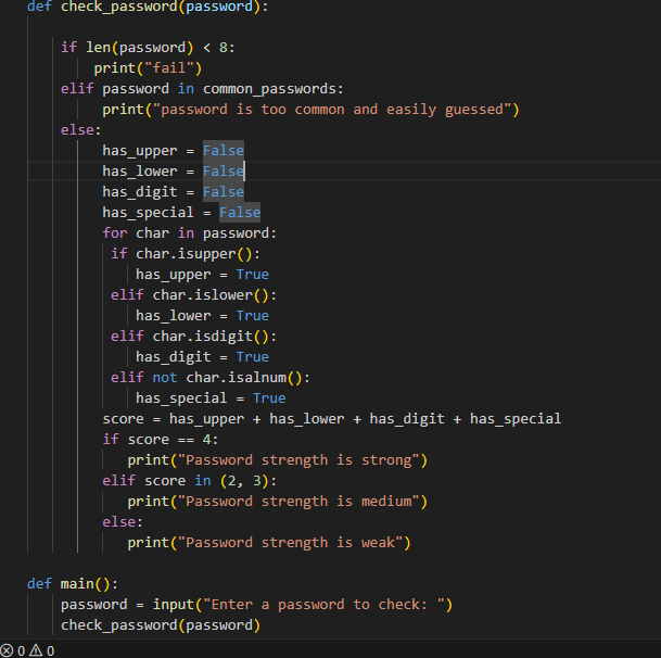 UgochiBethel's tweet photo. I completed two mini projects between yesterday and today using python.
the first is a password strength checker, the second is an encryption/decryption tool using Caesar Cipher.
I know it's not hard😅
But I'm so thrilled to have it up and working fine.
This is the first of many https://t.co/HnGOYxyX0V