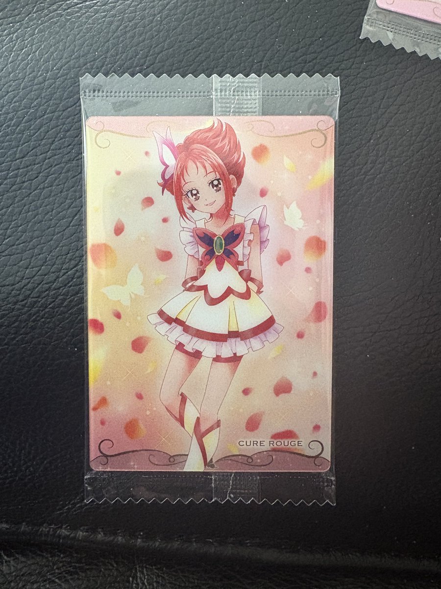 imruna_moon's tweet photo. 【交換】
プリキュアウエハース13

【求】キュアアンサー 
【譲】 画像のもの
キュアミスティック または キュアルージュ

郵送希望 https://t.co/CXwNfzZcBi