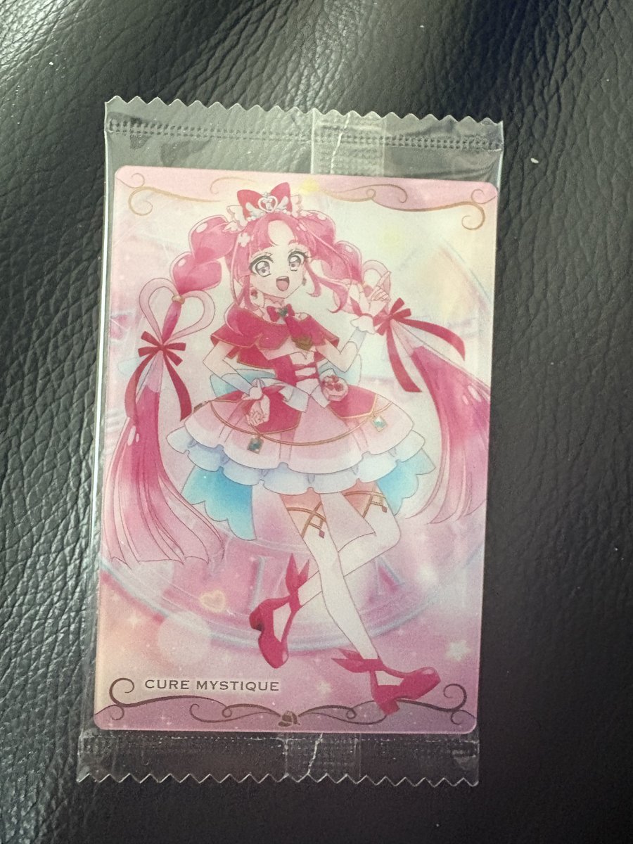 imruna_moon's tweet photo. 【交換】
プリキュアウエハース13

【求】キュアアンサー 
【譲】 画像のもの
キュアミスティック または キュアルージュ

郵送希望 https://t.co/CXwNfzZcBi