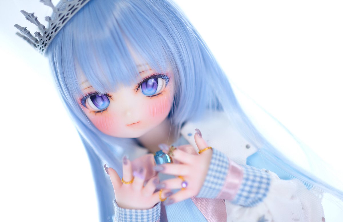 🌟カスタムヘッド🌟 Dちゃん：DDH-27（SW肌） この子も普段よりソフビ