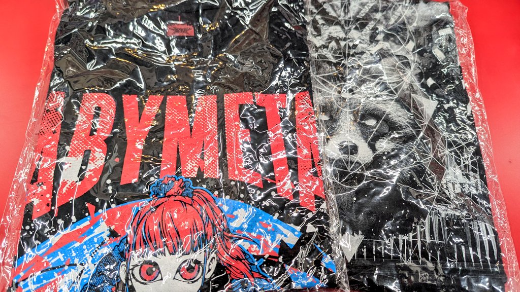 【 #BABYMETAL 】 T-shirts have arrived!! We're waiting for you on