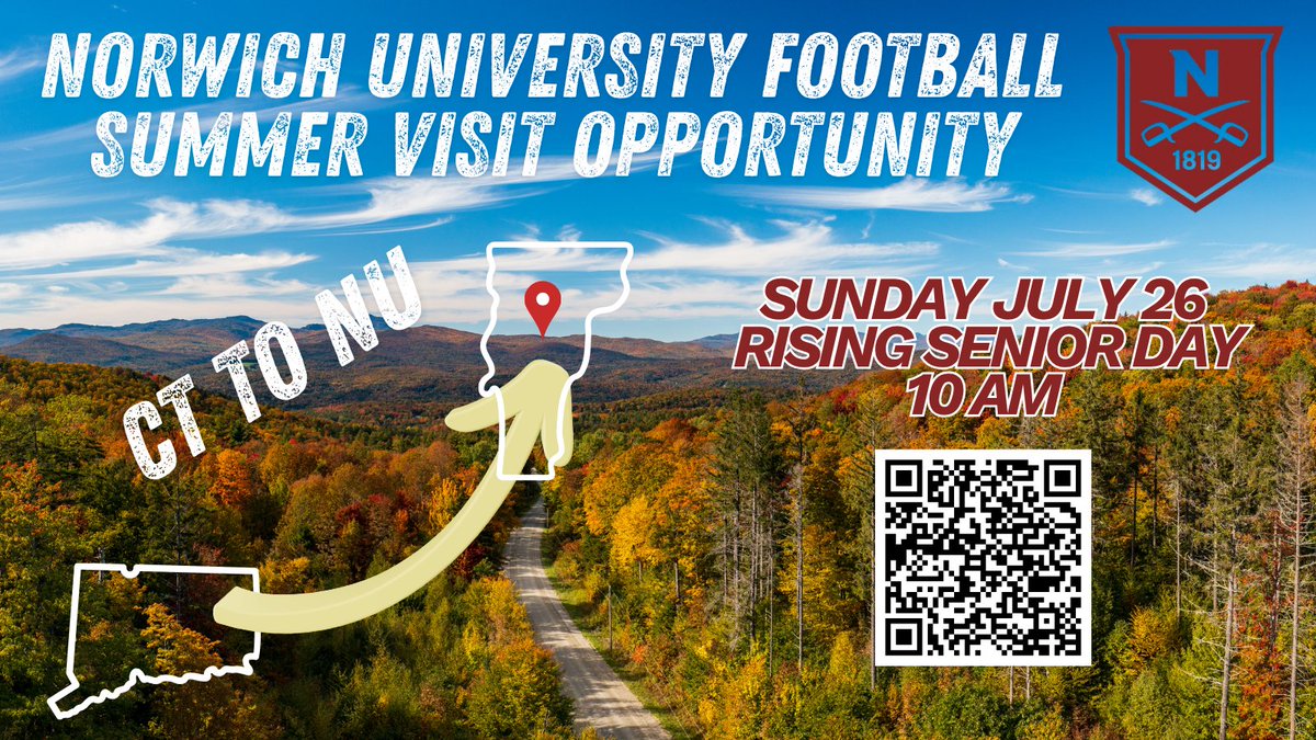 CoachKeithEmery's tweet photo. 🚨🚨 🏈2027 Connecticut HS Grads ⚔️🚨🚨 Just over 2 weeks away from Rising Senior Day #CTtoNU #RollWick register here https://t.co/V4LMkdr15U https://t.co/liJpivq0IG