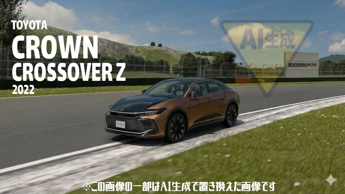 D7udR's tweet photo. GRAN TURISMO 7 Fake Update4    
グランツーリスモに入れてほしい車   
(一部の編集されていますが、ほとんどがAI生成です)  #GT7 https://t.co/Go9HnFlwdT