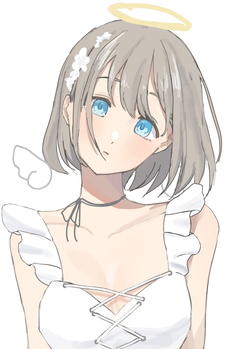 cevq8i's tweet photo. 天使　#芹沢あさひ https://t.co/TY2uyxZEcB