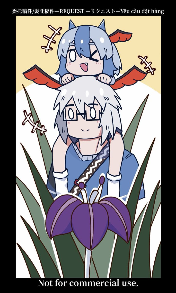 rayu040618's tweet photo. 這是2026台灣例大祭時參與【天兵工作室】的東方花札企劃所繪製的圖稿，這個企劃由12位風格各具特色的畫師一同完成共48張卡牌，我主要負責「皐月」的四張卡面，以及宣傳示意圖中的「紅葉に鹿」廢案素材，歡迎有興趣的朋友們到下方連結參考看看 https://t.co/KHu28AHzhu
