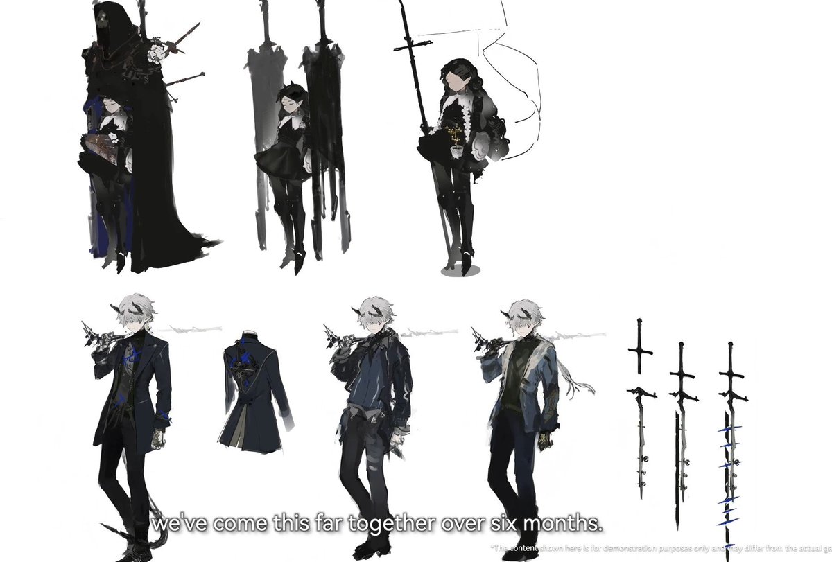 EndfieldWorld's tweet photo. Death &amp; Ardashir Concept Arts 

#ArknightsEndfield #エンドフィールド https://t.co/VqhE2akdHx