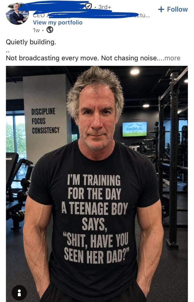 LinkedIn Lunatics tweet media