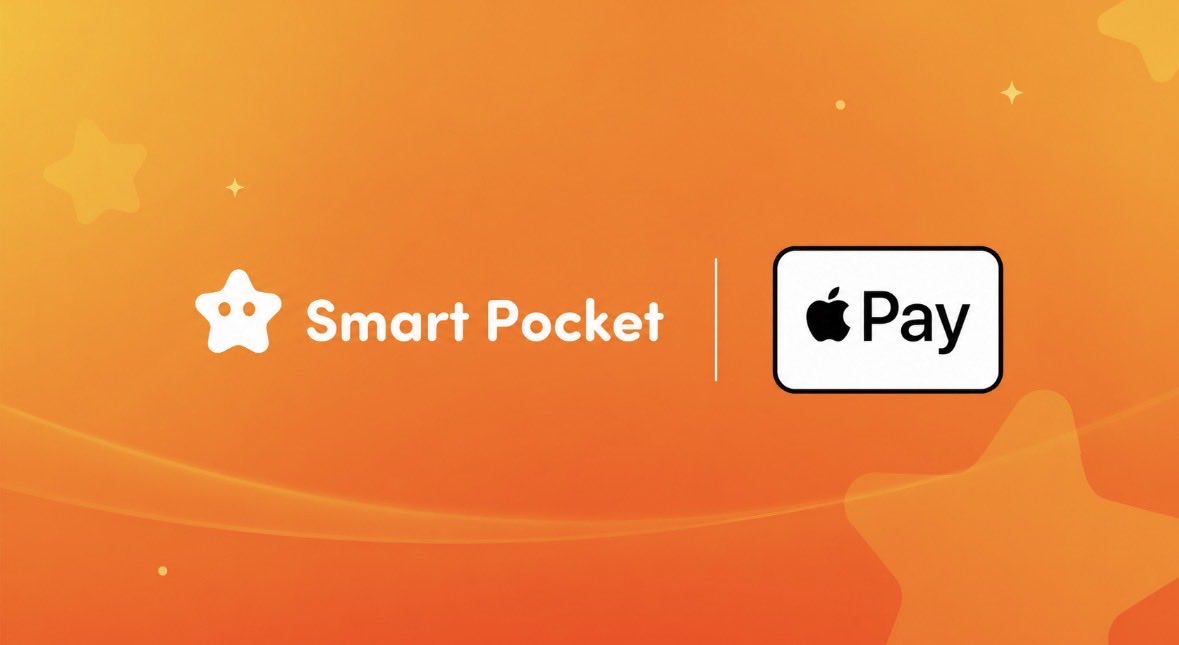 smapocke's tweet photo. Apple Pay is Now Available. You can now purchase trading cards with Apple Pay on Smart Pocket. Faster, easier, and more secure than ever. https://t.co/2z2mW12UlS