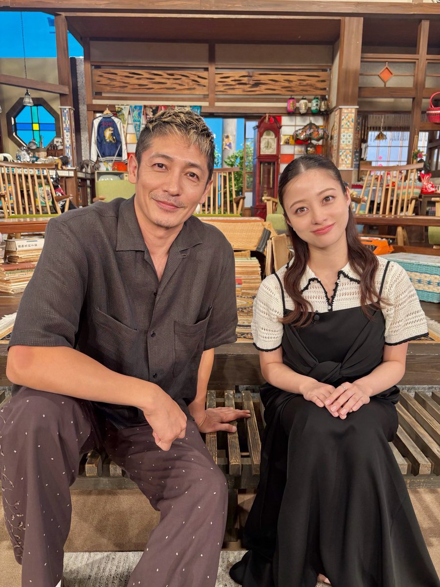 minnano_zoo_ntv's tweet photo. ＼\ 次回は、7/18(土)よる7時から！2時間SP /／
#嗚呼みんなの動物園

橋本環奈さん・玉木宏さんが
スタジオに来てくださいました🐈‍⬛✨✴️

放送前日7/17(金)には、
お二人が出演する
『キングダム 魂の決戦』が公開します！

シリーズ最高傑作の大決戦⚔️🔥
週末にかけて、併せてお楽しみに！！ https://t.co/gKAPfzXoS8