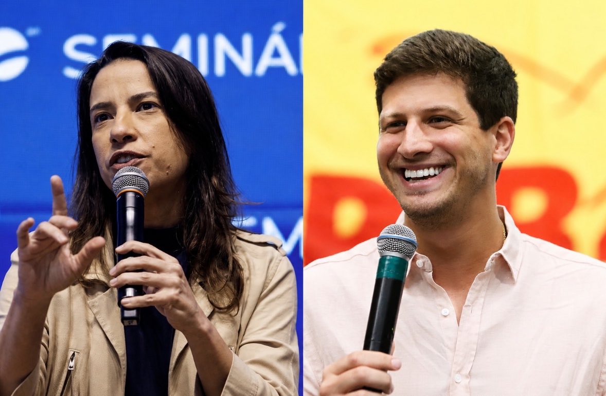 joulefenton's tweet photo. 📈Paraná Pesquisas para o Governo de Pernambuco:

🟣Raquel Lyra (PSD): 46,8% (+15,8)
🟡João Campos (PSB):  42,5% (-10,6)
🔴Ivan Moraes (PSOL): 1,3% (+0,4)

Registro TSE n.º PE-00478/2026
*A última pesquisa do instituto foi divulgada em 22/12 https://t.co/kDkOCTlQAn