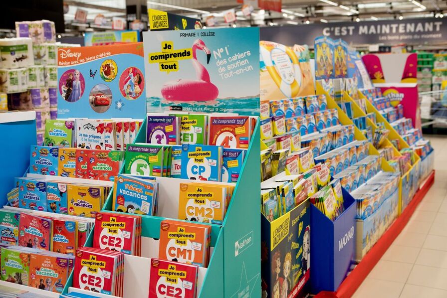 LSAconsommation's tweet photo. Grande distribution : la canicule et la préparation des vacances sauvent les ventes de produits non alimentaires en juin 2026 https://t.co/rxCTiKU9TC https://t.co/KJIOagsckP