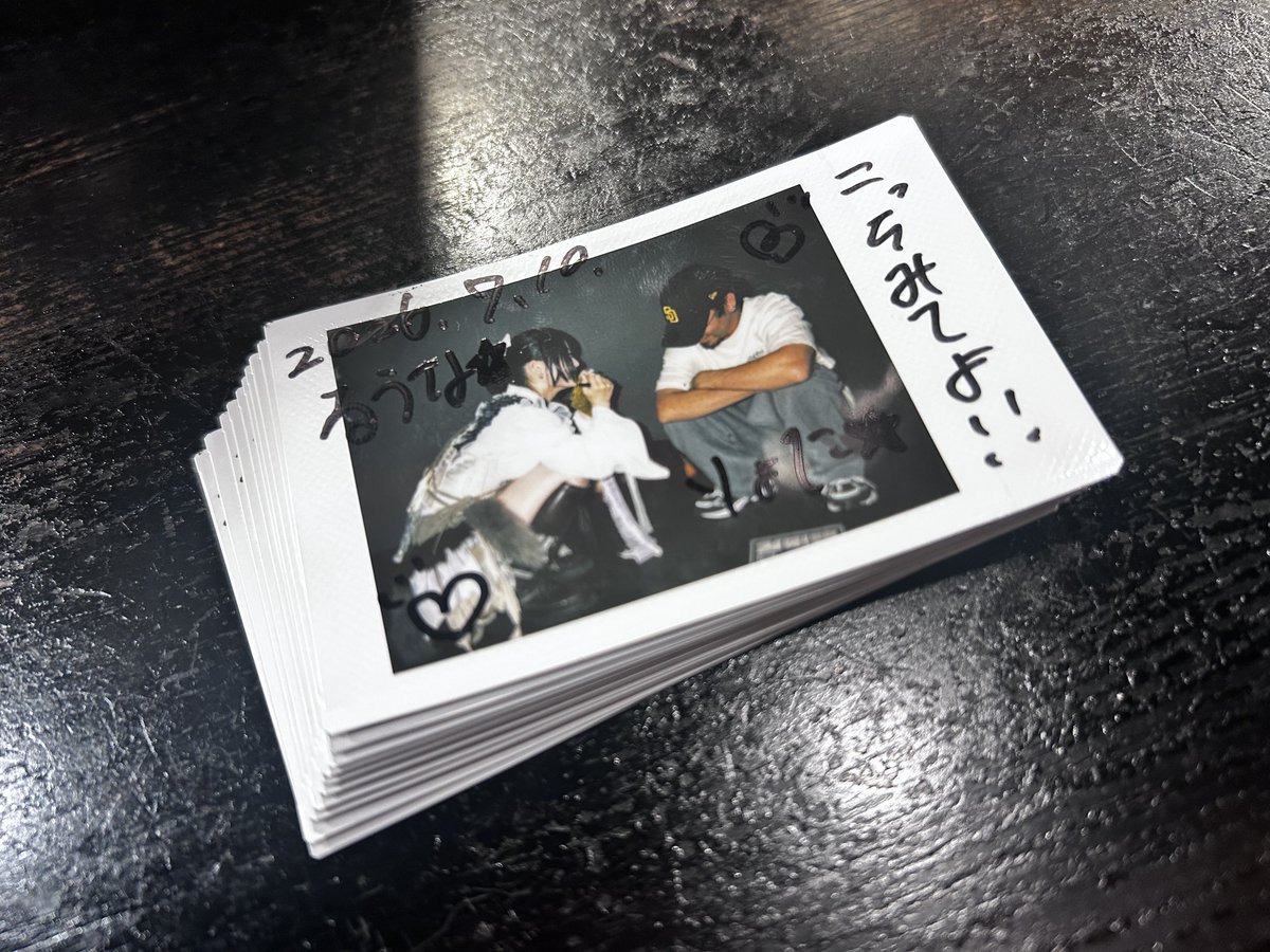 ryota_216's tweet photo. 未来に期待したいなんて撤回だ
今だけでいいんだ https://t.co/BWrR3TUaRY