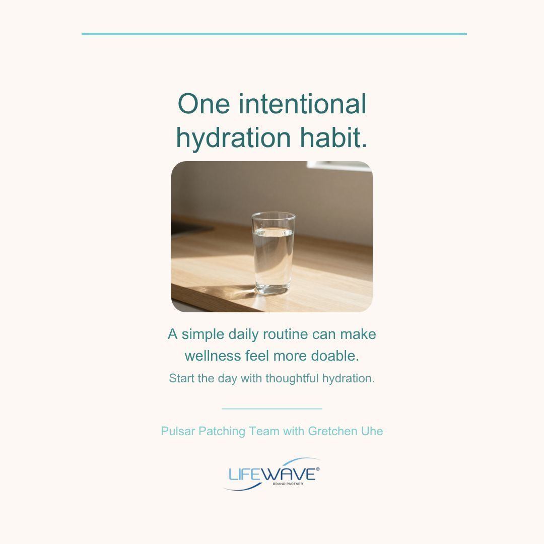 PulsarTeamNow's tweet photo. I like wellness tools that fit into real life.

LifeWave X₂O is designed to be used as part of a daily wellness routine, with the FAQ recommending one 450ml glass per day.

And when it comes to hydration, consistency often matters more than perfection.

#LifeWaveX2O #X2OWater https://t.co/6CVC2rXJ9D