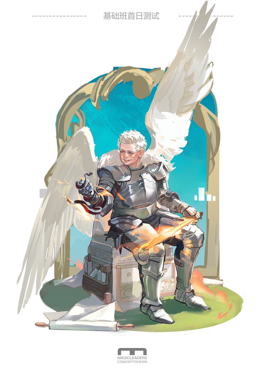 xanthus_a's tweet photo. Revised version! Done with help from 桑原 @ magicleaders https://t.co/4WqGxFFSkS