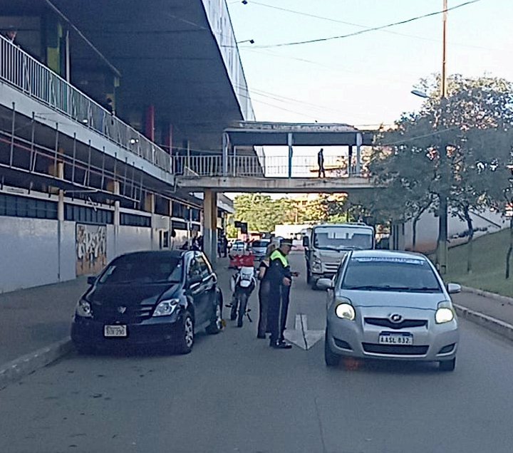 Tránsito Asunción tweet media