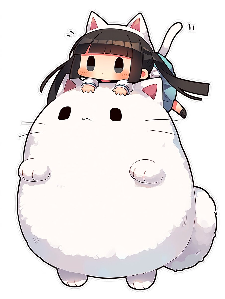 いい感じのおちびと聞いたら試さずにはいられない病😊