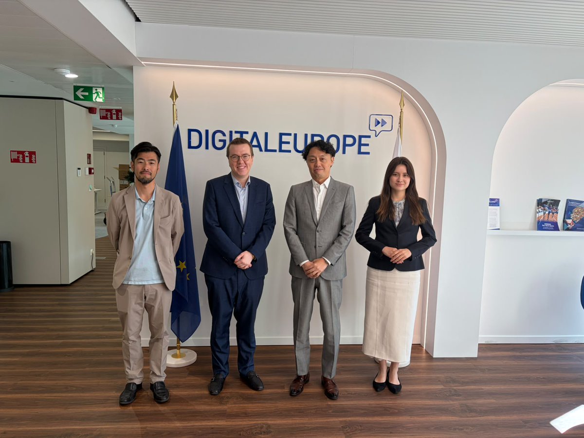 DIGITALEUROPE tweet media