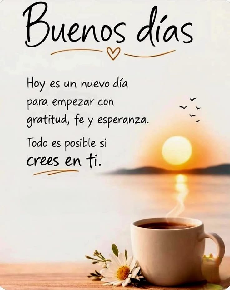 Motivosentuvida's tweet photo. Buenos días 🌻🌼🌸 
#FelizViernes
#BuenosDíasATodos
#BuenosDías
#Amén
#FraseDelDía https://t.co/rvhklzjAfX