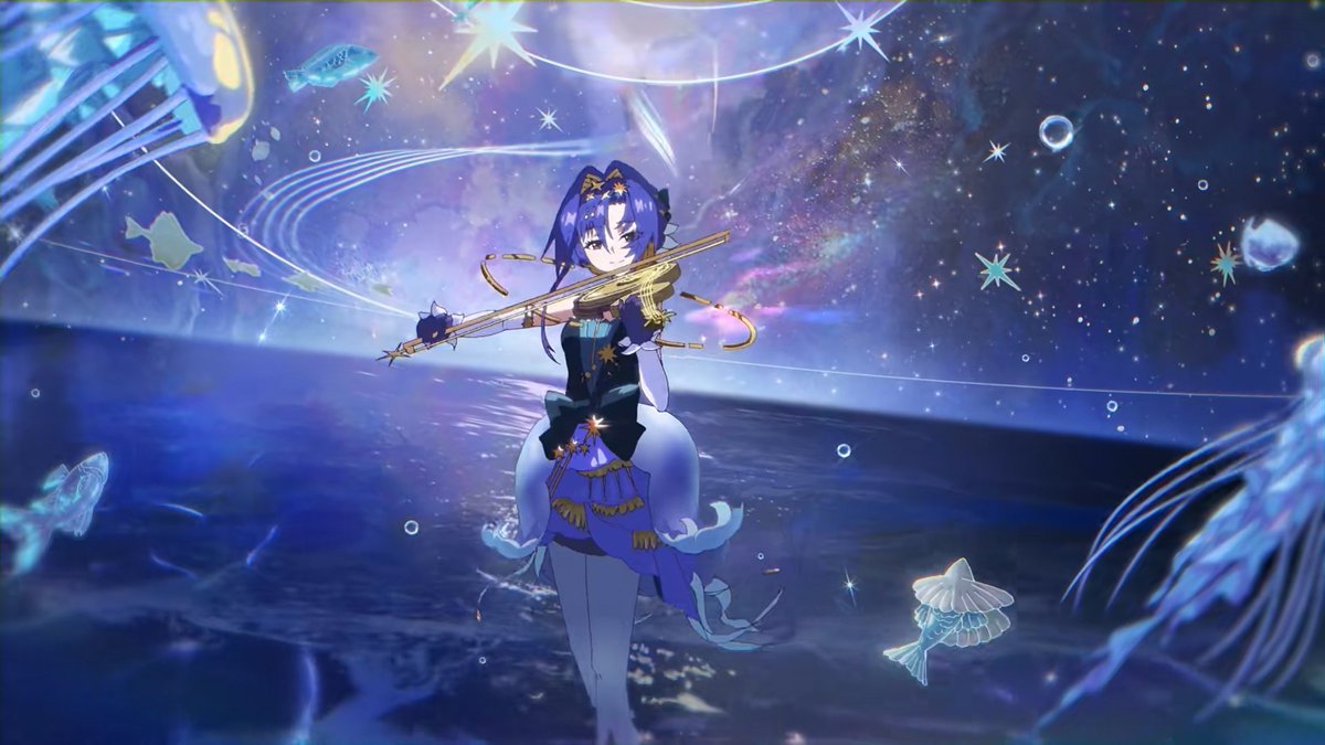 Berylliumism's tweet photo. Voyager in the new concert animation https://t.co/wuRUydGVQi