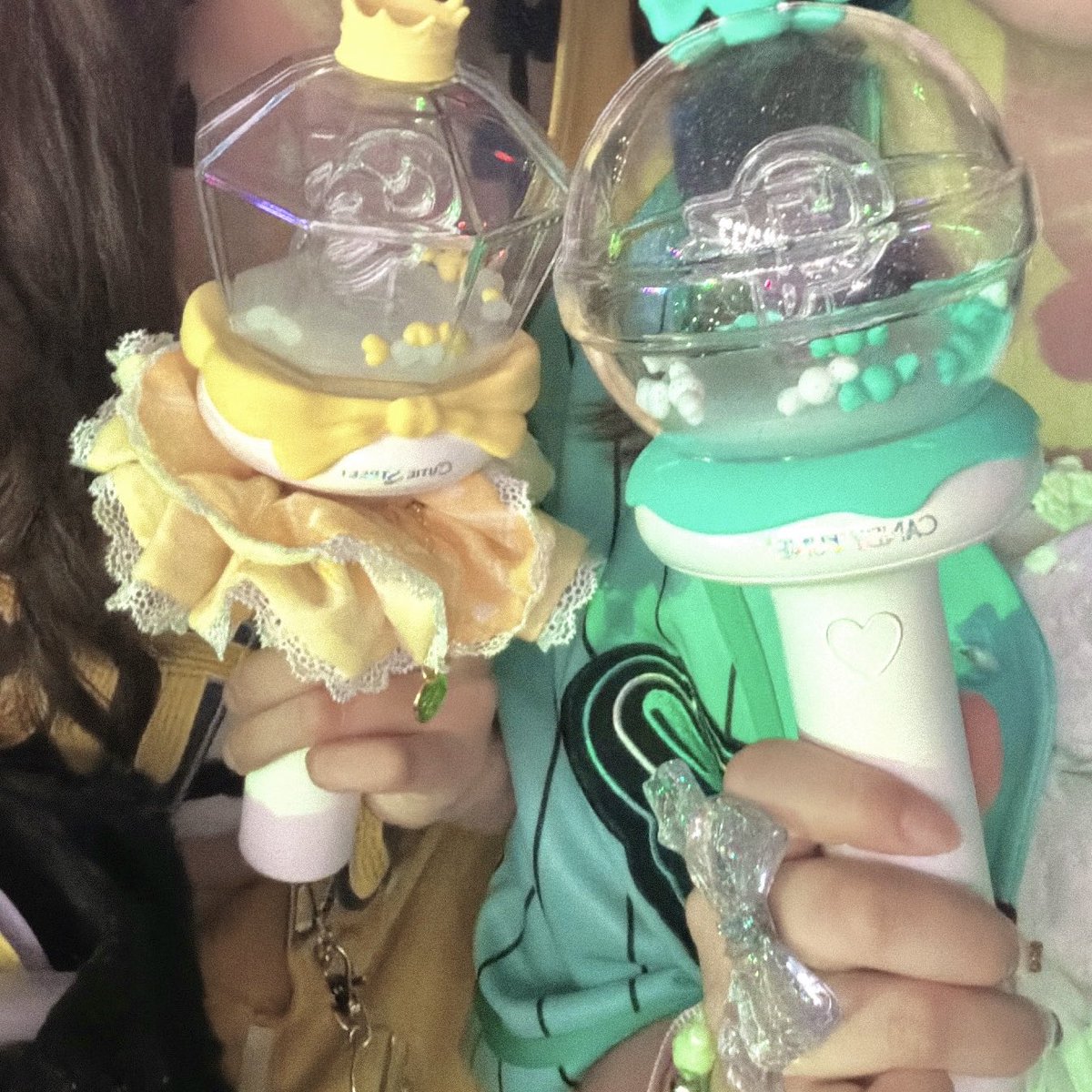 pale5_24's tweet photo. #ねえねえなちさん #小川奈々子 
ラボセお疲れさまでした！！
ほまに浴衣グッズかわいしゅぎ。
ずーっとにこにこで今日もとてかわななこちゃんでした！今日も大好きo̴̶̷̤  ̫ o̴̶̷̤💚🍩！
てーかー！最後退場の時もしかしてのもしかしてペンラぶん回してるの気づいたかな？？！気づいてたらいいな🥹🥹 https://t.co/ZEiLnHy0we