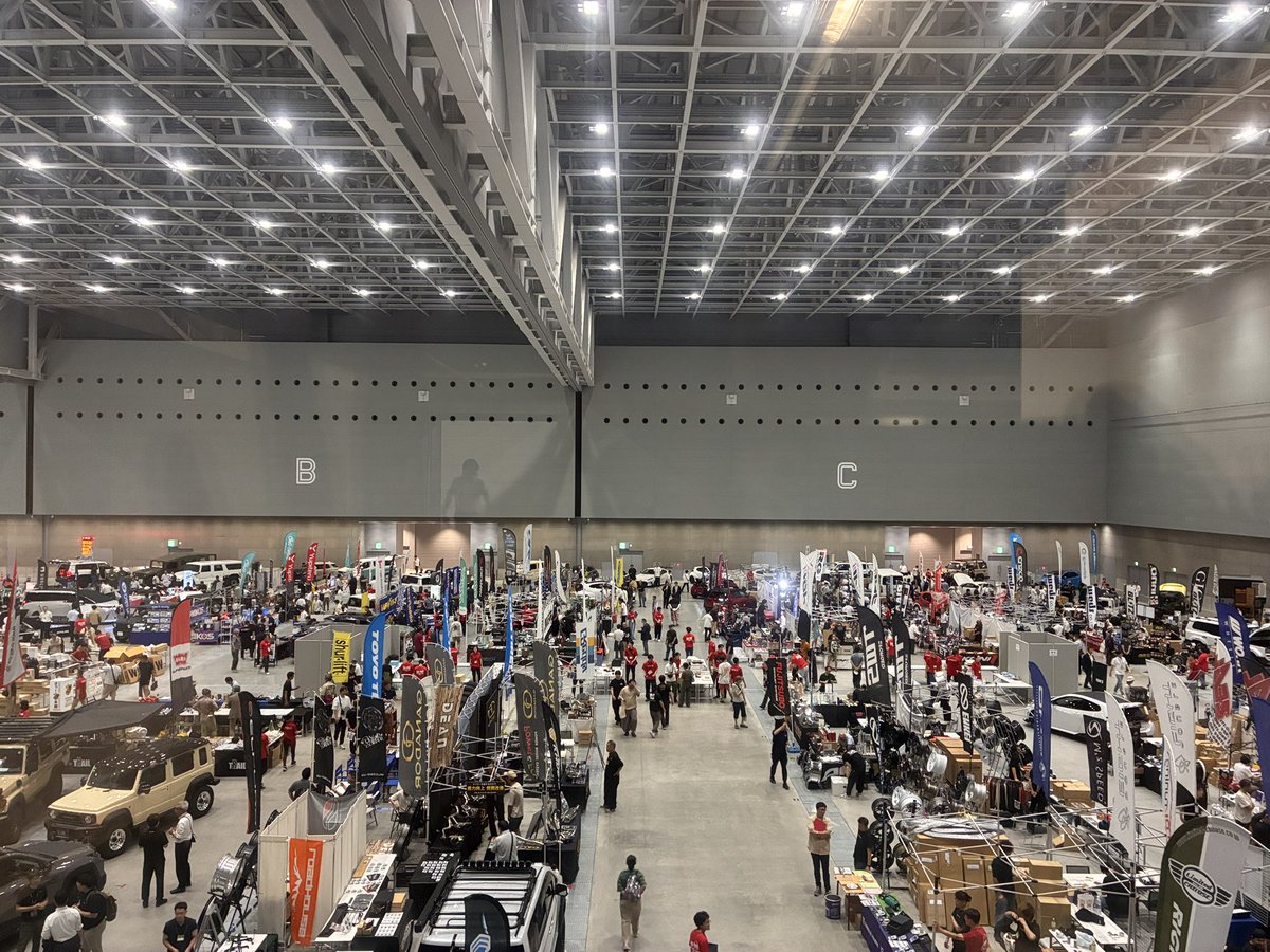 winmax_ryuchan's tweet photo. GPS2026色んな人に会えて嬉しかったし時間足りなかった🙌
明日・明後日もプライベートでゆっくり行きたいぐらい😂 https://t.co/h20vEt3GvZ