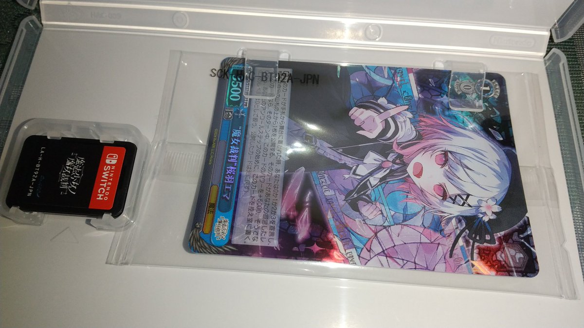 るうちゃろ   データ確認です！ カード入ってた！ これって種類あるのかな それとも1種類だけなのかな