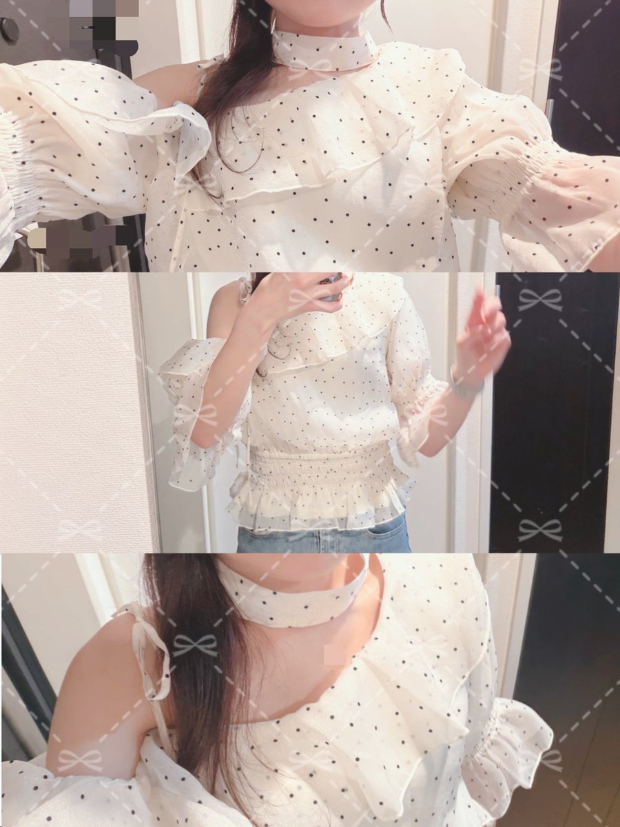 いもちゃん♡ページ いとももがイマドキで着てて 一目惚れ購入🪽 これで私もﾎﾋﾞ垢ｷﾗｷﾗ女ｵﾀ