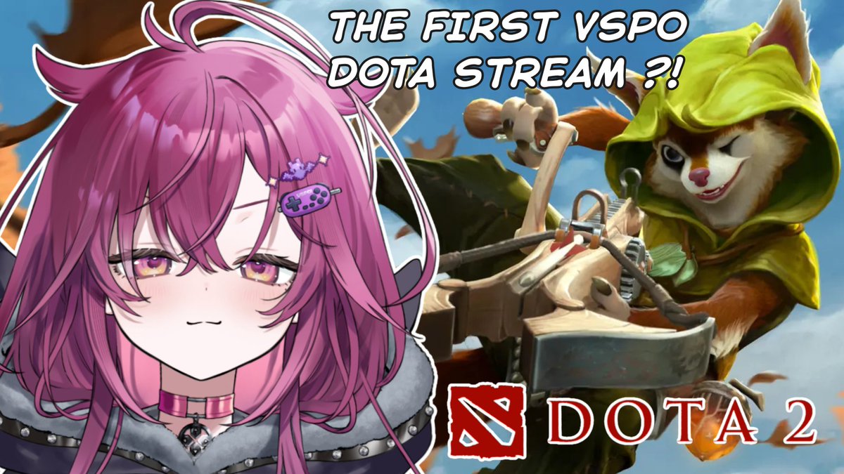 junoumezono's tweet photo. 🔴 LIVE IN 5 MIN !

˗ˏˋthe first vspo dota 2 stream? i am noob and my gameplay/actions/opinions do not reflect the corporation as a wholeˎˊ˗     

╰┈➤https://t.co/We9s213Q7v https://t.co/nhfQVwavkD