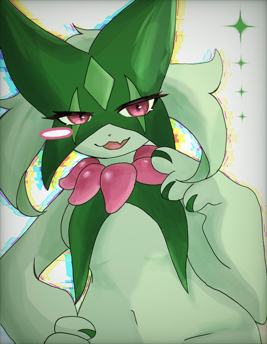 _orzx_'s tweet photo. #マスカーニャ #Pokemon   

🌿🌿🌿 https://t.co/nirv3JG06F
