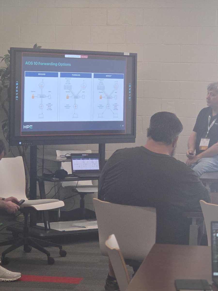 TN_TETA's tweet photo. Aruba training TETA members on their new platform today during special session. https://t.co/MKoB6xhRcQ