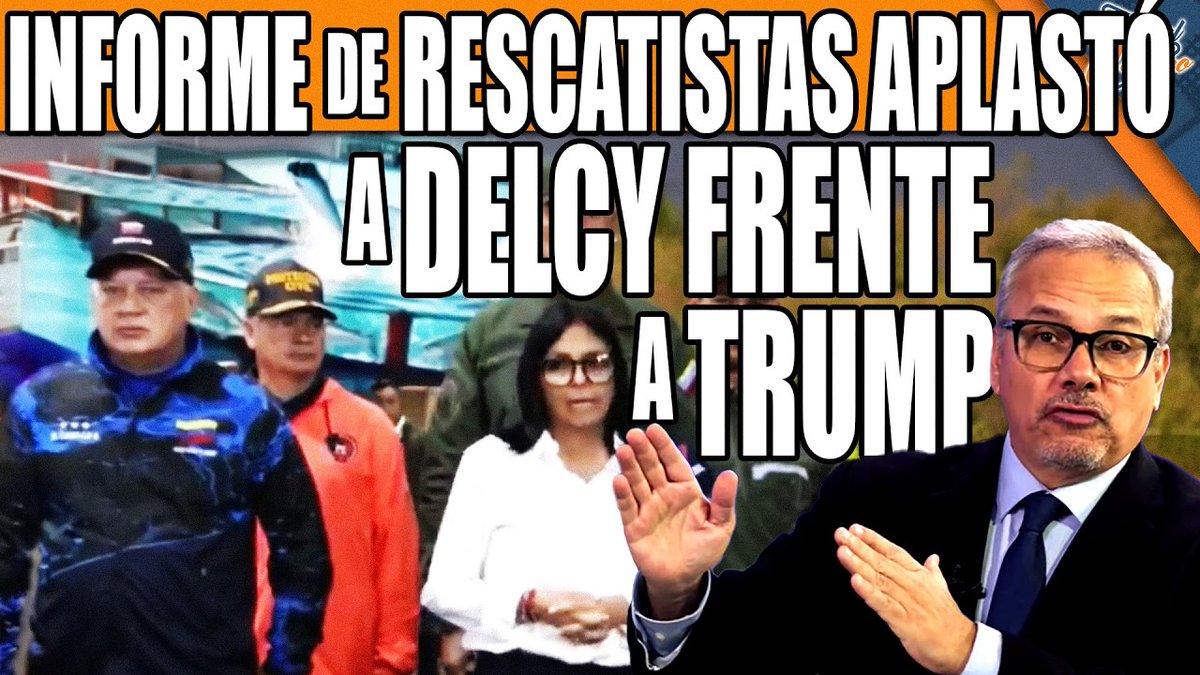 MiguelContigo's tweet photo. 🔴 EN VIVO

INFORME DE RESCATISTAS APLASTÓ A DELCY FRENTE A TRUMP

Un informe sobre el impedimento de ingresar al país a un grupo de rescatistas de los EEUU durante las primeras horas de la tragedia, publicado por el Wall Street Journal (WSJ), ha dejado bastante comprometido al gobierno de "la encargada" frente a sus jefes en Washington, por lo que la realización de elecciones en el país podría apurarse desde la mismísima Casa Blanca.  

Puedes ver la emisión completa del Kabum ingresando y suscribiéndote a nuestro canal de YouTube https://t.co/8S9C9Ae6MS