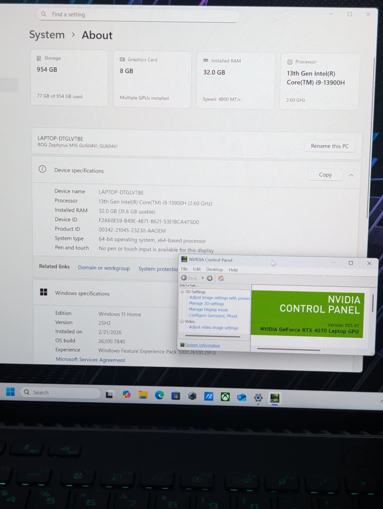 ojo_lare's tweet photo. Sleek New-In

Dell XPS 17 9700
17" 4K TOUCHSCREEN Display 
*Intel i9-10885H*
32GB RAM | 512GB SSD
6GB, NVIDIA RTX 2060 Graphics 
Backlit Keyboard  
Face ID • Fingerprint  
Excellent Battery Health 
Laptop + Charger ONLY 
Price: N1,300,000

#laptop #gaminglife #GamerLife https://t.co/kPNyw5KBMk