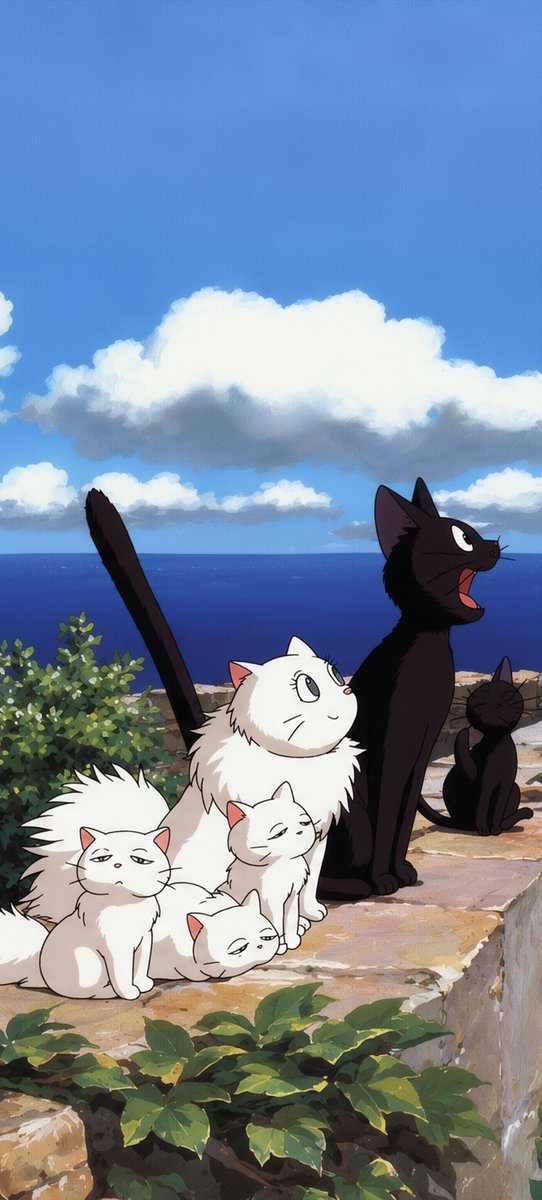 Eryth_Studio's tweet photo. Jiji and Lily - Kiki's Delivery Service https://t.co/UpxRPP7kv6