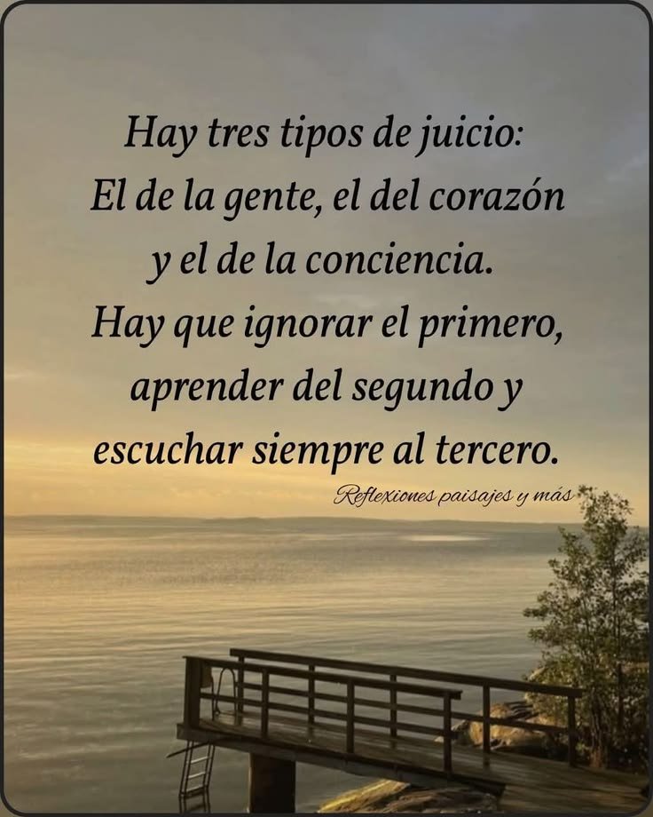 Motivosentuvida's tweet photo. Hay tres tipos de juicio; 👇🏻👇🏻👇🏻👇🏻

#FelizViernes
#BuenosDías
#FraseDelDía
#BuenosDíasATodos https://t.co/nqk6dpKpu6