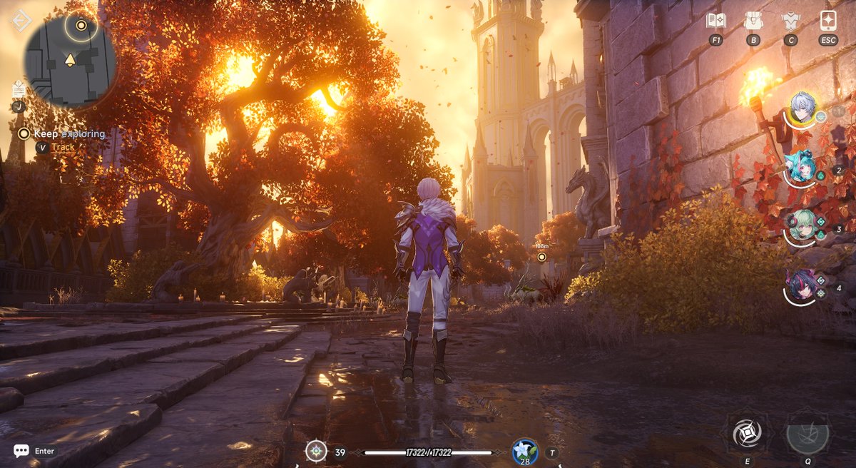 spaceshipdog's tweet photo. One day you're driving around a Tokyo-like urban metropolis then the next second you're exploring a fantasy world to battle a dragon. The scale of this game is unbelievable. One of the best F2P games to demonstrate expansive worlds besides Fortnite. #NTE https://t.co/iFjY1AQTRC