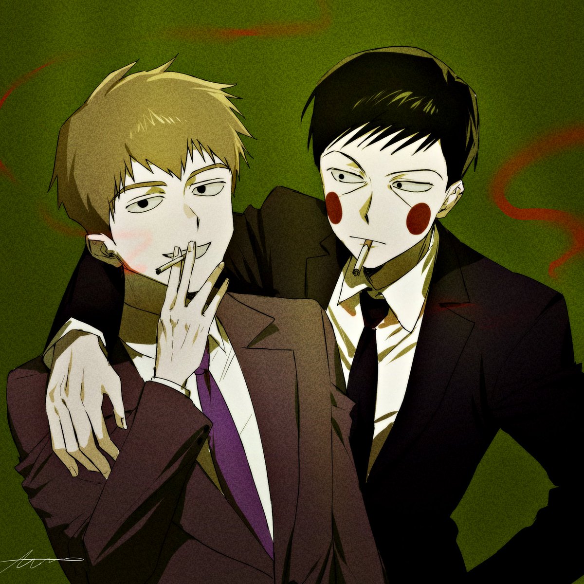 reigen_52's tweet photo. #霊エク
지인 커미션을 넣었어요♡♡ https://t.co/9WWmkXOFUx