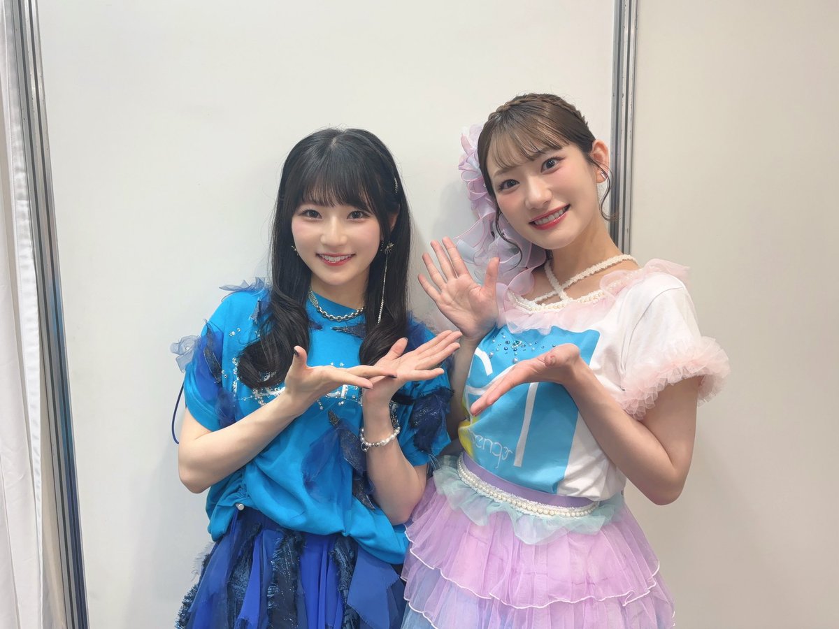 aoki__hina's tweet photo. Animelo Summer Live 2026 
-Messenger- DAY1

#内田真礼 さん
#harmoe さん
#岡咲美保 さん

お写真ご一緒させていただきました🥹✨
ありがとうございました✨ #アニサマ https://t.co/huonKjwo1T