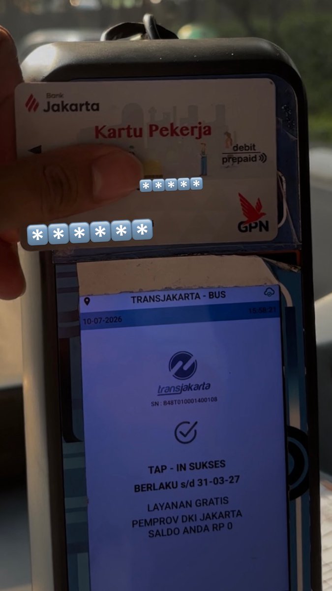 _prdana's tweet photo. Sekarang gue bisa keliling Jakarta Rp 0 
✨✨✨ https://t.co/6pEhOxKKUG