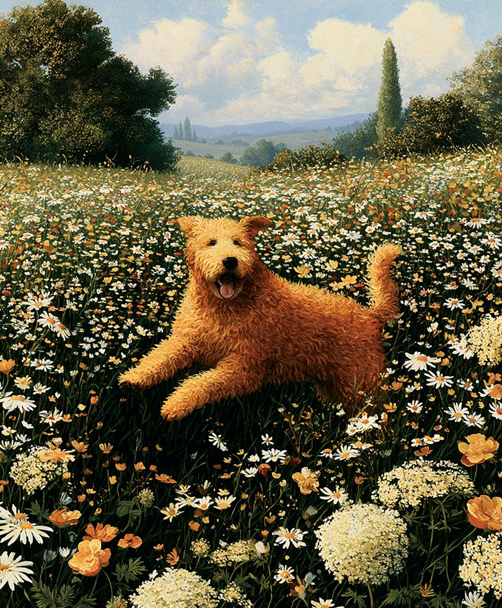 mathemart_'s tweet photo. 🐕‍🦺 https://t.co/08gKnKwouw