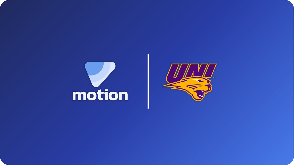UNIAthletics's tweet photo. Another step forward for Panther athletics! 

We have partnered with @motionsportsinc to modernize our compliance operations!

📰 https://t.co/uh3R8kAiGa

#EverLoyal | #LegacyEra https://t.co/4ljAv34GR4